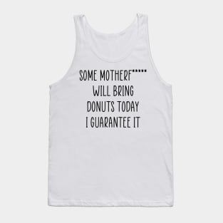 Coworker Diet Donut Weightloss Fasting Gym Workout Fitness Tank Top